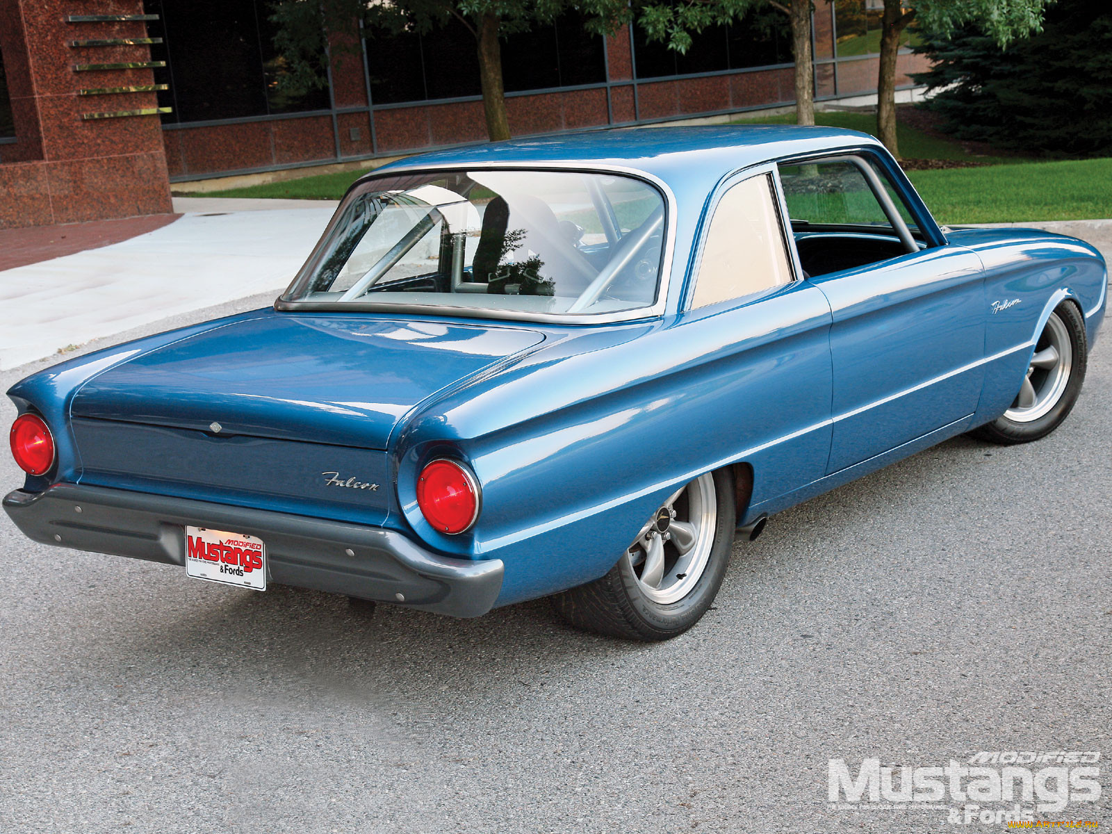 1960, ford, falcon, 